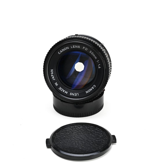 Mint Canon FD Mount 50mm Lens in Excellent Vintage