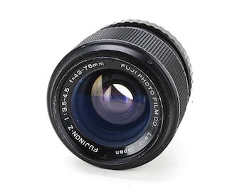 Fujinon-Z  lens 43-75mm f/3.5-4.5 -Fujica M42 Mount - READ LISTING
