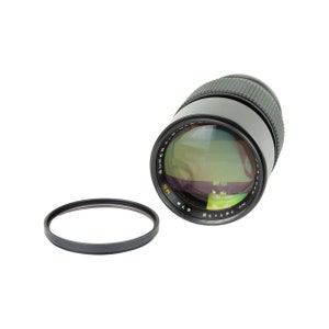 Vintage Albinar 200mm F3.3 Prime Lens for Minolta MC/MD Mount