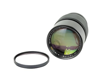 Vintage Albinar 200mm F3.3 Prime Lens for Minolta MC/MD Mount