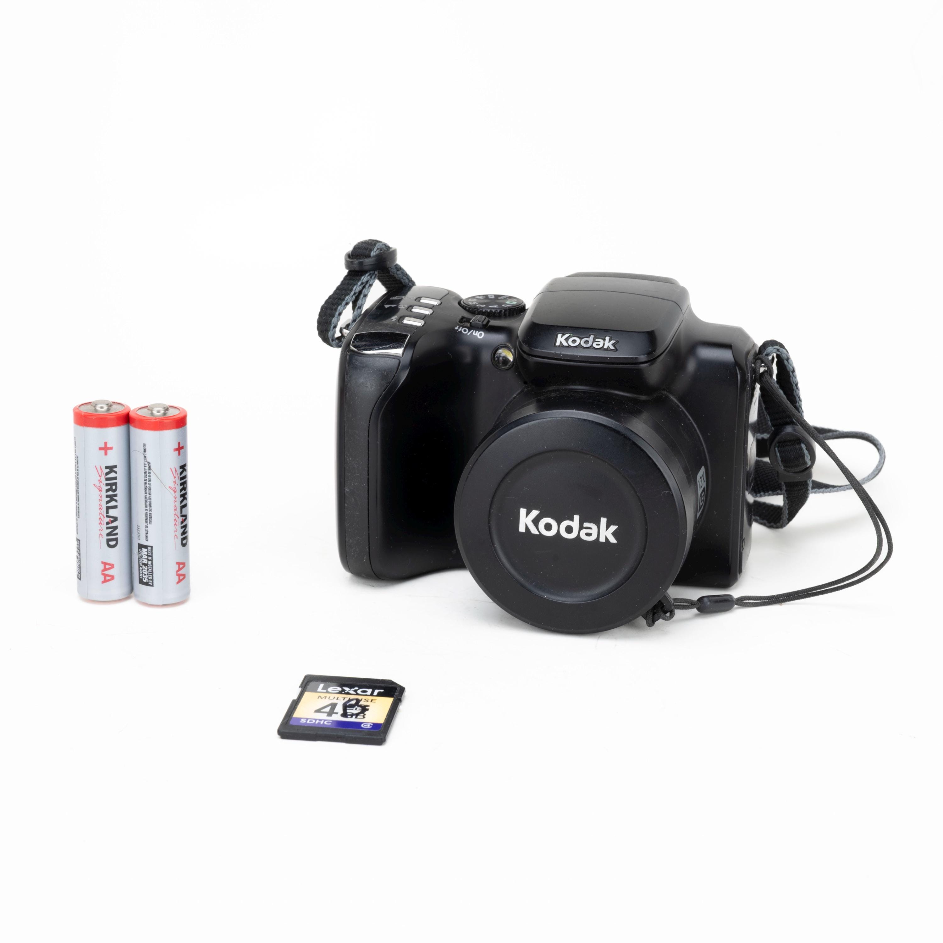 Kodak Easyshare Z712 IS Digital Camera Kit: 7.1 MP, 12x Zoom - Etsy