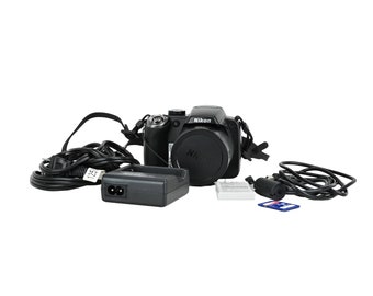 Nikon Coolpix P80 10.1 Megapixel Digital Camera Kit - Fully Functional - Comes with Everything You Need - 30 Day Guarantee
