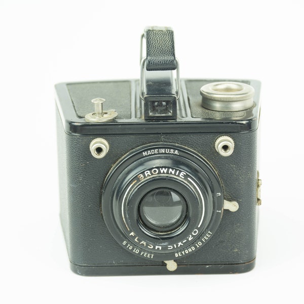 Kodak Brownie Flash Six-20 Art Deco Camera - for Display or Decoration.