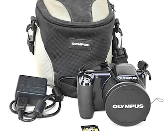 Olympus SP-810UZ Digital Camera Kit: 14MP, 36x Zoom, Retro Superzoom