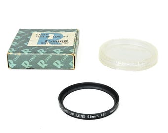 Vintage Canon 58mm Close-Up Lens R-1 - Macro Photography