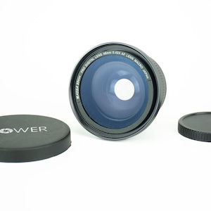 Massa Optics Pro Digital Video Lens 46mm 0.42x AF Macro Lens