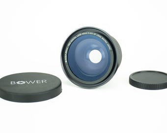 Massa Optics Pro Digital Video Lens 46mm 0.42x AF Macro Lens