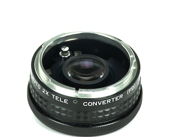Imado 2X Tele-converter  for Canon FD Mount
