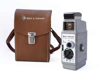 Bell & Howell One Nine Model 319 8mm Movie Camera | Fully Functional |