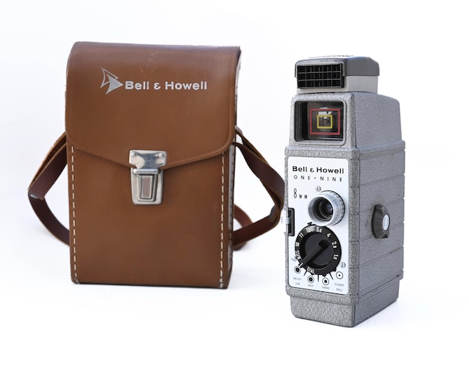 Featured listing image: Bell & Howell One Nine Model 319 8mm Movie Camera | Fully Functional |