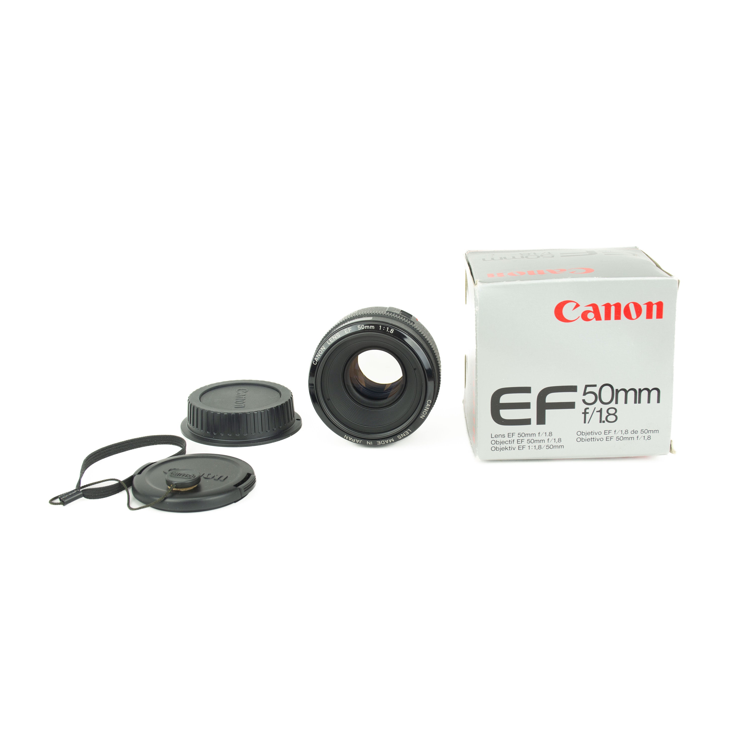 Canon EF Mount 50mm F1.8 Lens Metal Mount Nifty Fifty in as New  Condition-fully Tested 30 Day Guarantee - Etsy | Objektive