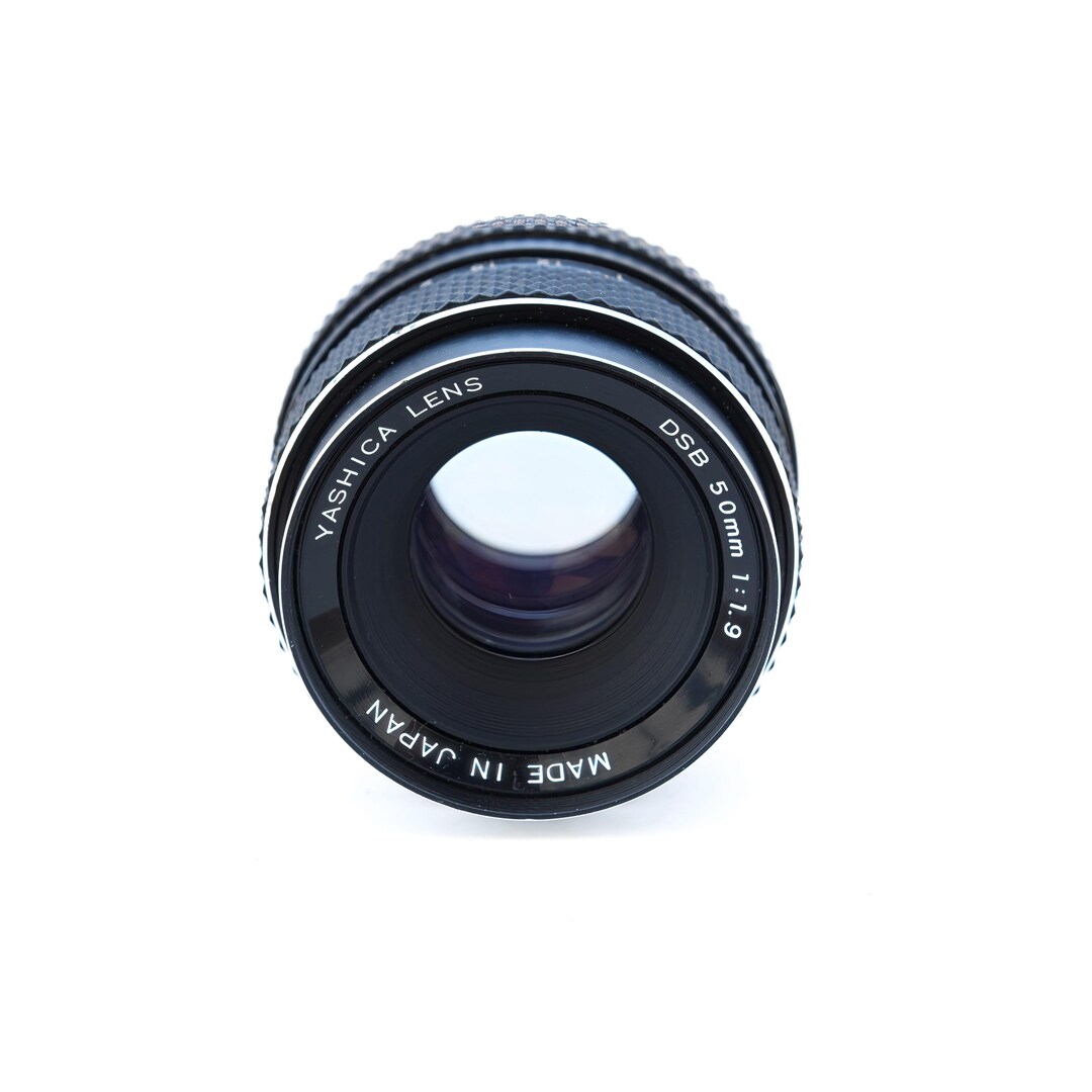ヤシカ DSB 50mm f/1.9 C/Yマウントレンズ – ヴィンテージ感とスムーズ