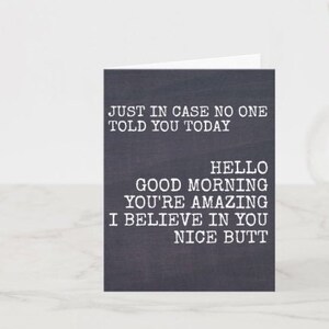 La mejor tarjeta de felicitación del mundo