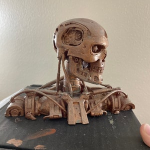 Terminator Bust