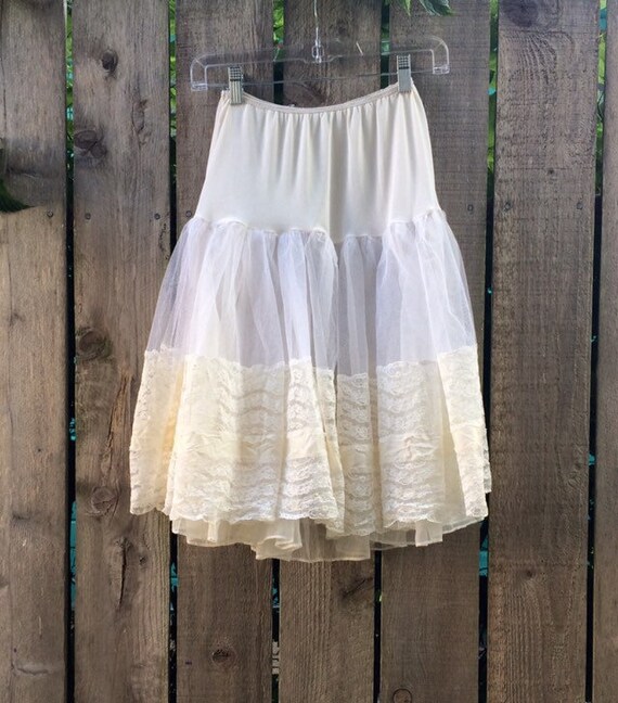 cream tutu skirt