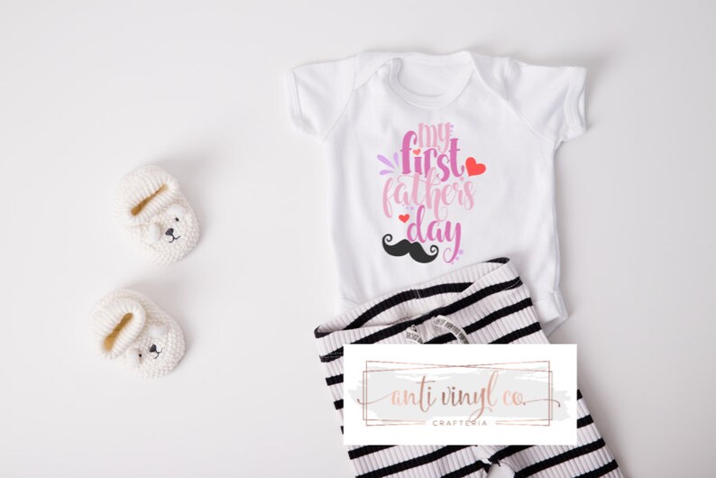 Free Free 221 First Fathers Day Onesie Svg SVG PNG EPS DXF File