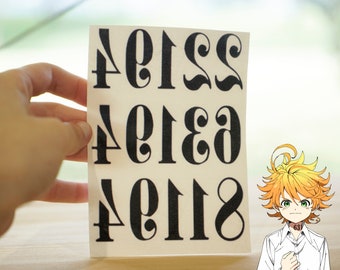 Anime Tattoo Etsy