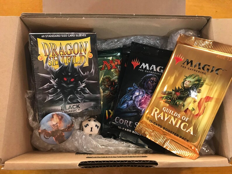 MTG Mystery Loot Box Trading Cards Booster Display Etsy