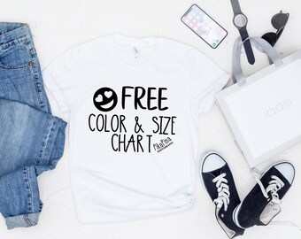 Bella Canvas 3001 Dark Grey T Shirt Flat Lay Mens T Shirt Etsy