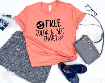 Bella Canvas 3001 Dark Grey T Shirt Flat Lay Mens T Shirt Etsy