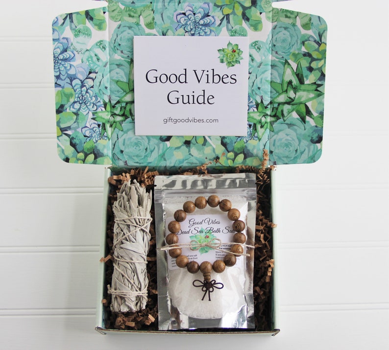 Soul Sister Sage Gift Box Holistic Gifts for Women Best Etsy
