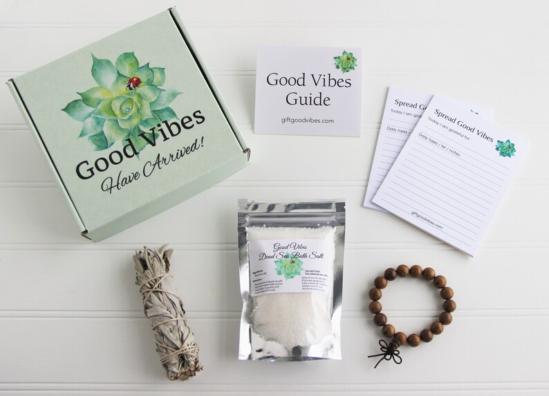 Soul Sister Sage Gift Box Holistic Gifts for Women Best Etsy