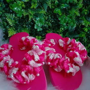 HANDMADE  CROCHET SANDALS