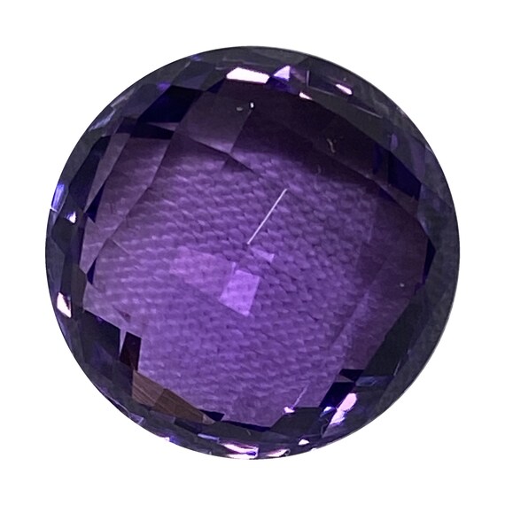 Green Amethyst Gemstone Round Checker 8x8x5 mm Top Quality Loose Stone