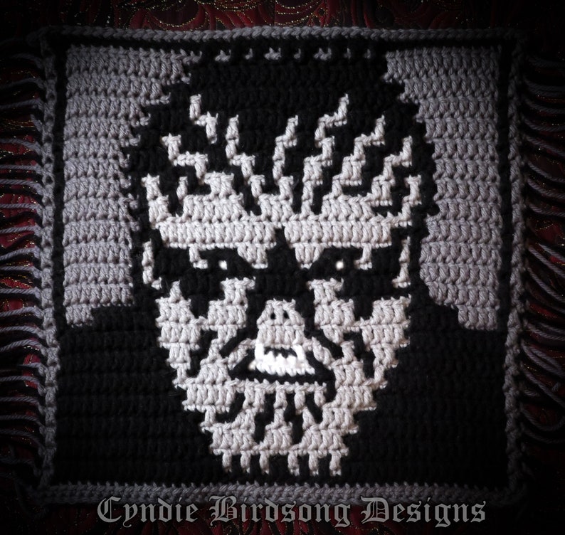 PDF PATTERN - Classic Horror Films Series - 