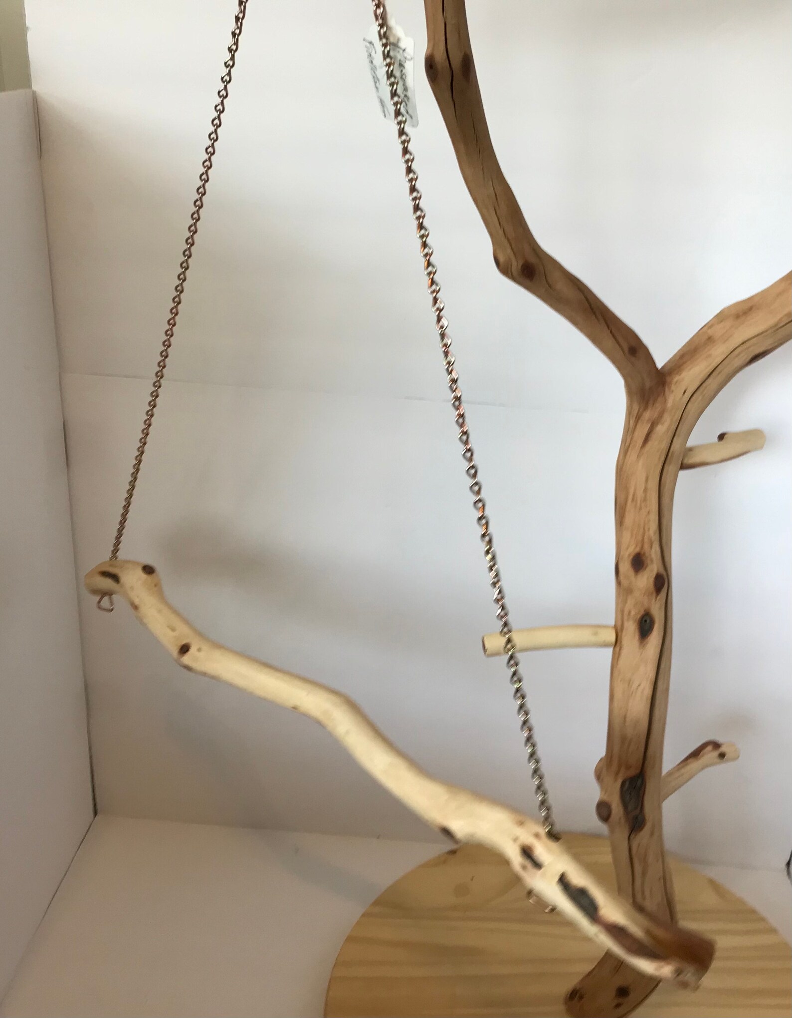 Bird Perch Swing Etsy