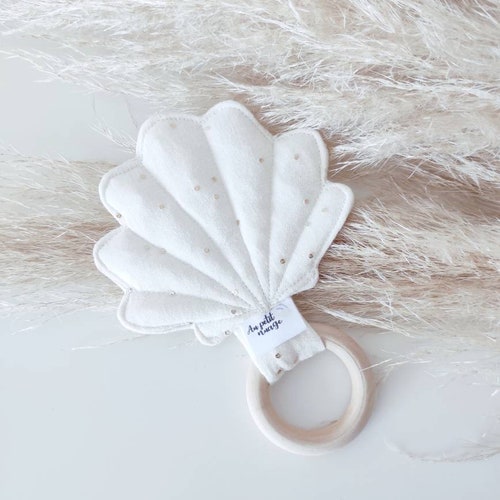 Mobile Musical Theme Sea Jellyfish Shellfish White Beige Brown Etsy Norway