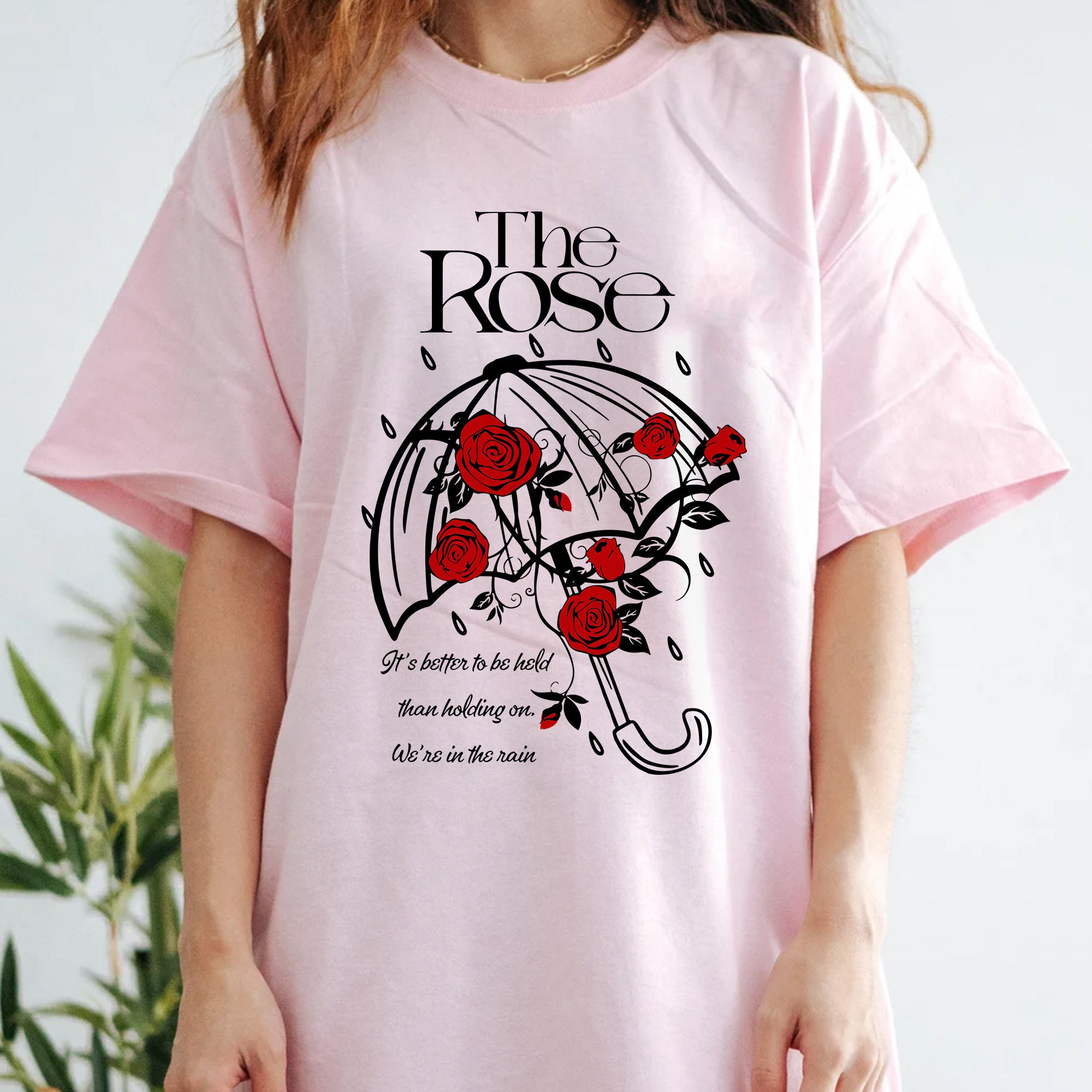 【Darling you're bad】25ss MELTING ROSE TEE DARLING YOU ARE BAD] MELTING ROSE TEE #GREY - DARLING YOU