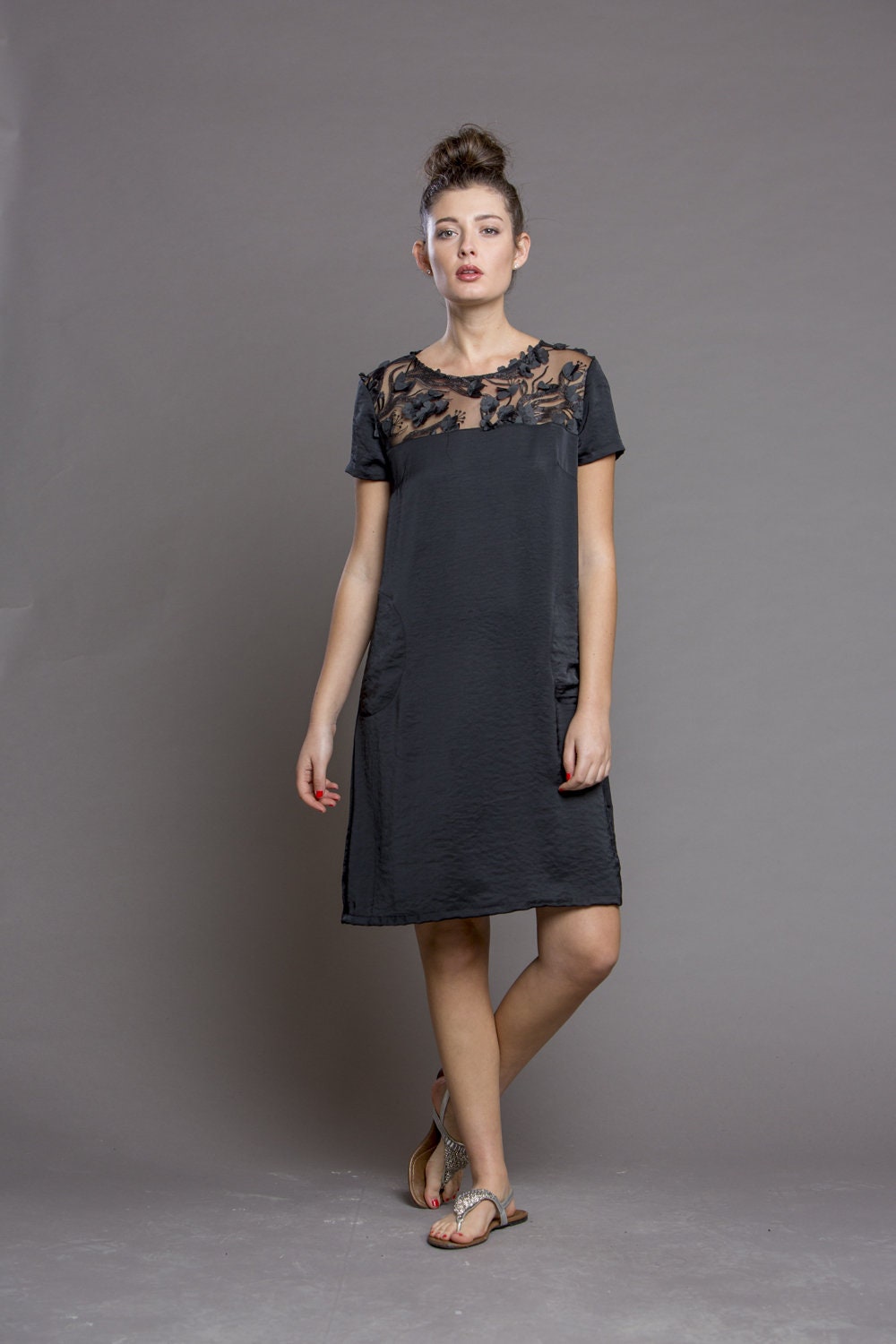 Little Black Dress Womens Evening Dress Cocktail Dress | Etsy