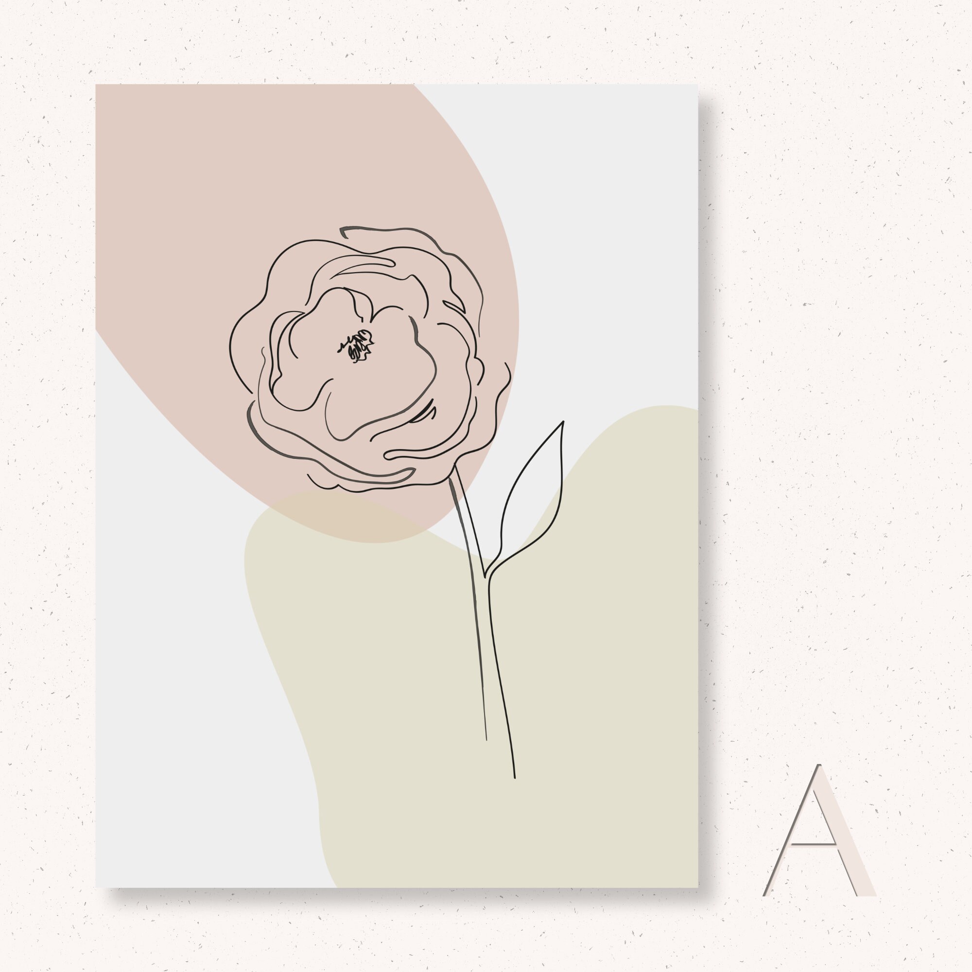 Minimalist Line Art Prints Line Wall Art Minimalist Line | Etsy