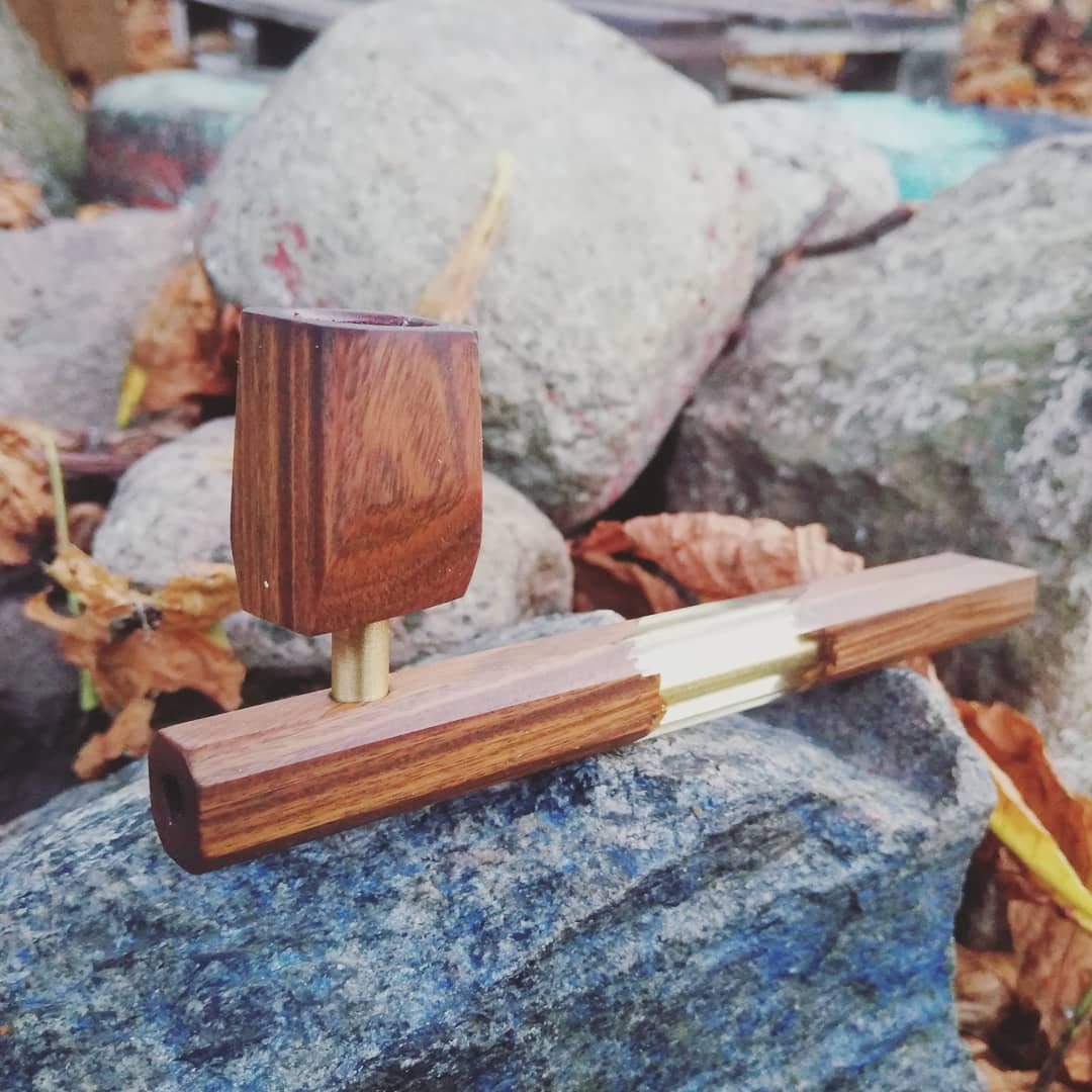 Handmade epoxy resin pipe Etsy