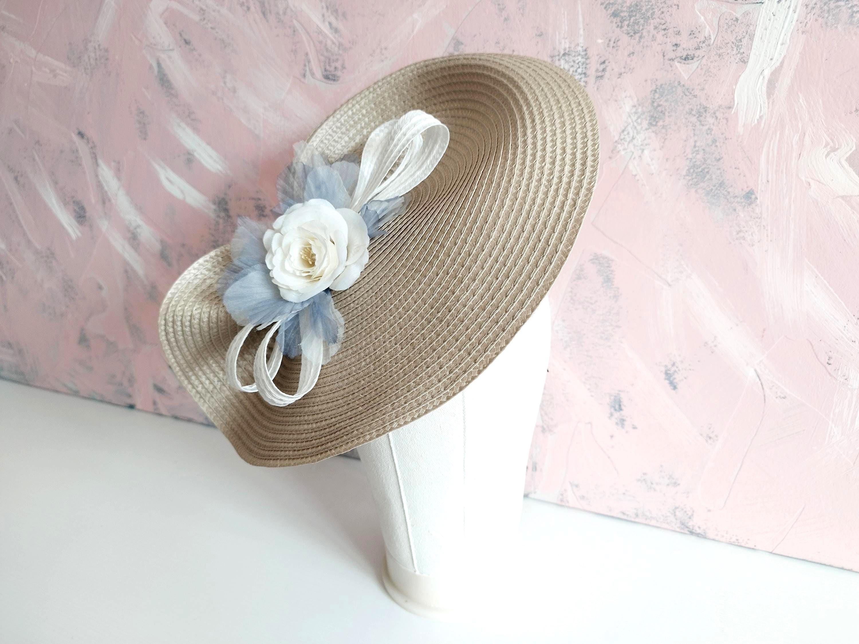 Ice Blue Fascinator - Etsy