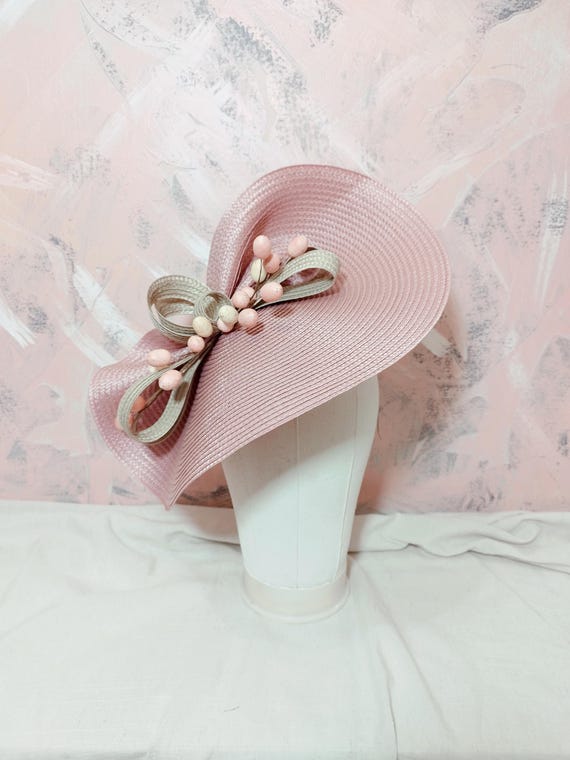 Elegant Tan and Pink Women\'s Hat S47dcf297a4b04deeb5ae0f9538207  main image 4