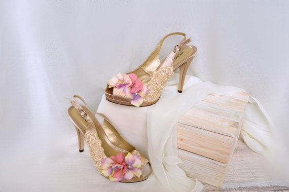 dusty pink shoes for wedding