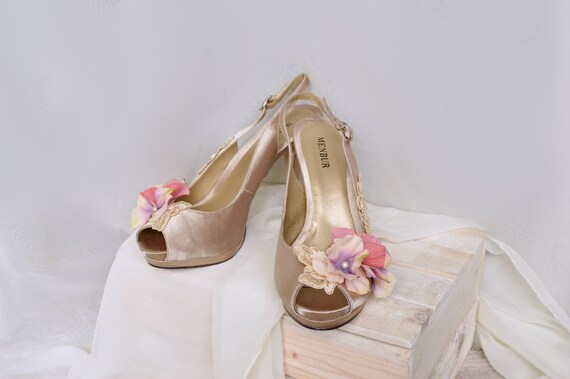 dusty pink shoes
