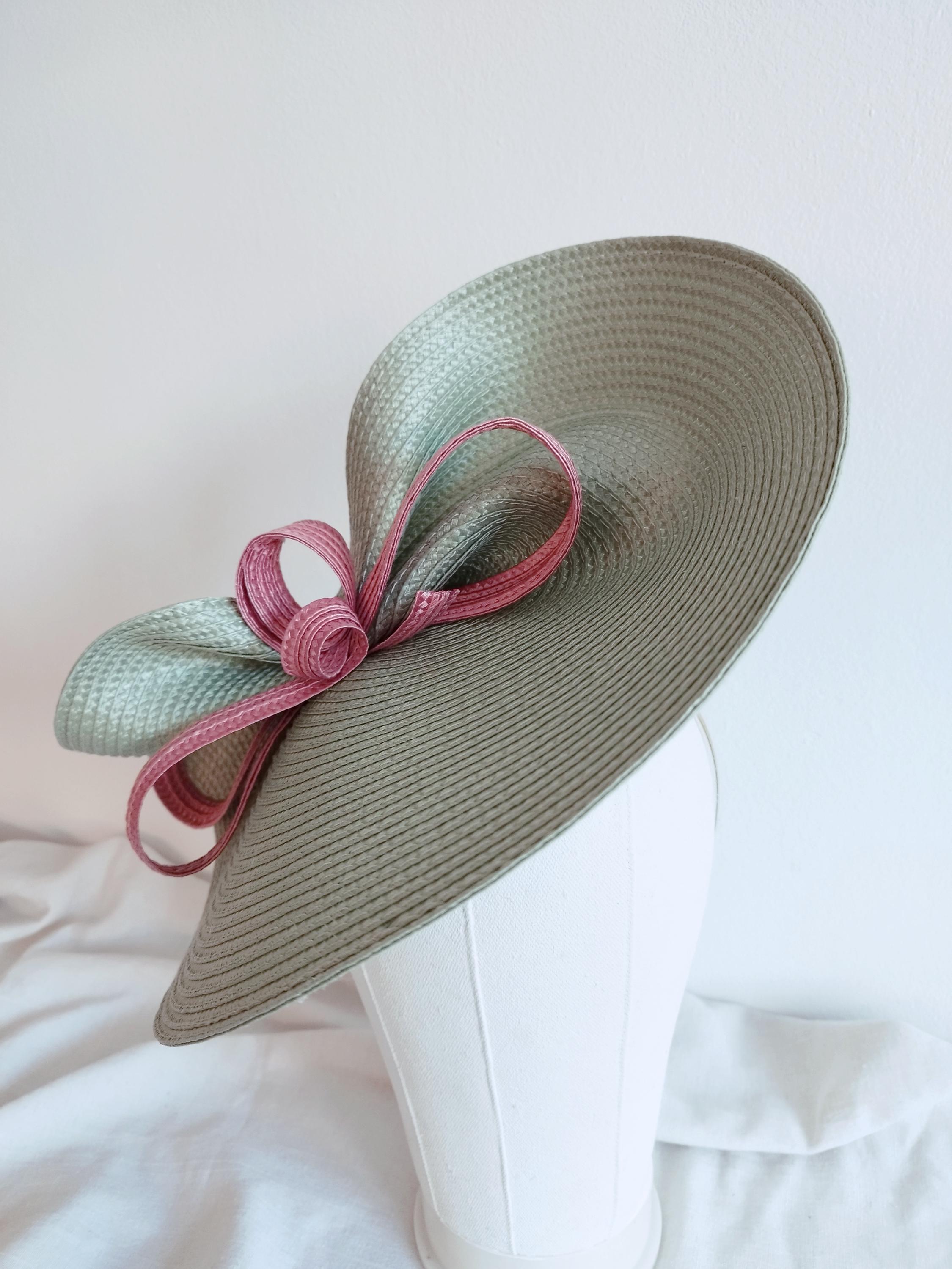 Pastel Green Kentucky Derby Hat Sage Green Race Day 