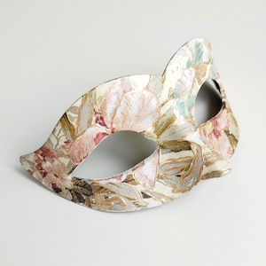 Venetian ball mask gold bridal mask venice ball face mask masquerade ball mask ladies luxury floral mask victorian party domino rococo event