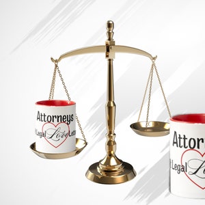 Attorney gift, lawyer, Legal Love Letters, Estate, Trust, Wills, Mug, 8 colors, gift for her, gift for him, coffee mug, tea mug, coffee cup
