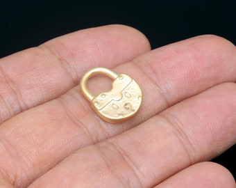 CH3149-2pcs-Gold Plated-30mm Hammered Round Pendant-Necklace Earrings Making Supply