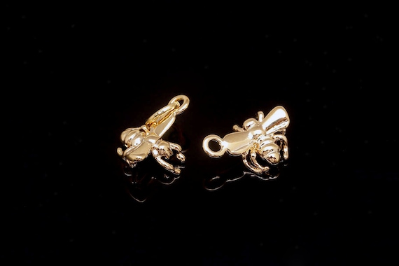 20 Connettori A Nido D'Ape In Oro Rosa Per Gioielli Fai Da Te - Diametro 10,2 Mm, Componenti Vintage Per Creazioni Artigianali