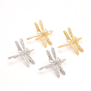 27 mm libeloorbellen, e-gecoate sieraden, nikkelvrij [CH7043-1pair]