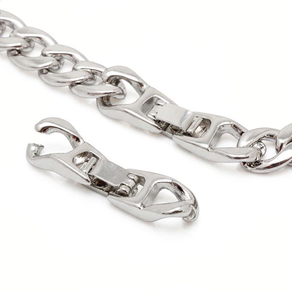 Bracelet Clasp, Watch Clasp, Curb Chain Chunky Chain Clasps [H279