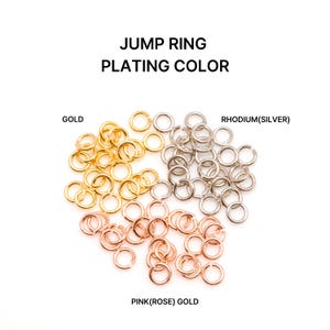 0.6x2mm Jump Ring, Open Ring, DIY Jewelry Making [B060,B044,B640-10gram]