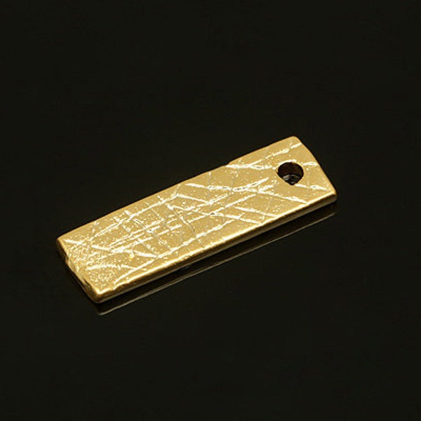 C1322-2pcs-Matt Gold Plated-Mini Scratch Stick