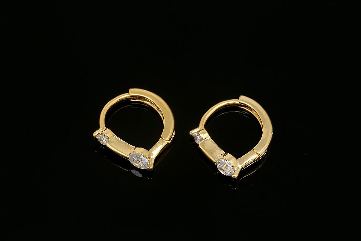 買うファッション - クラダリングのピアス 9CT GOLD