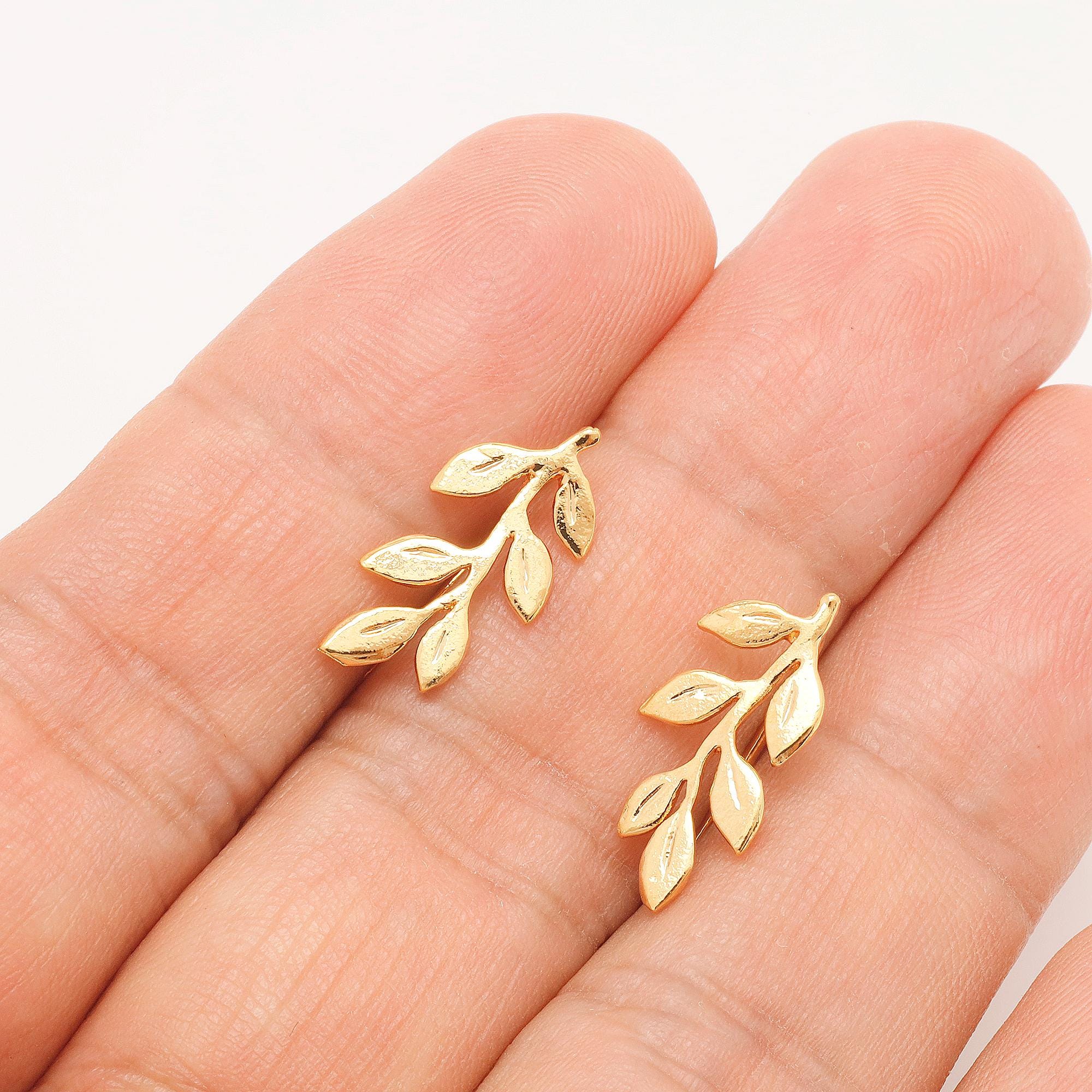 Passion boucles d'oreilles en Plaqué or 💛 Plutôt 1,2 ou 3